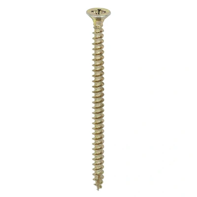 Image of TIMCO Classic Multi Purpose Screws PZ Double Countersunk 4.5 x 70 Gold Box of 200