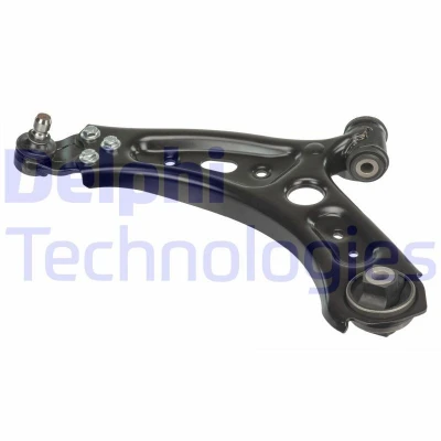 Image of 51961341 Suspension Arm DELPHI TC3452 with ball joint Trailing Sheet Steel JEEP: Renegade Off Road, Compass, FIAT: 500X