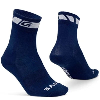 Image of GripGrab Spring Autumn Thermolite Padded Thermal Cycling Socks Cushioned Breathable for MTB Road Gravel Bike Bicycle