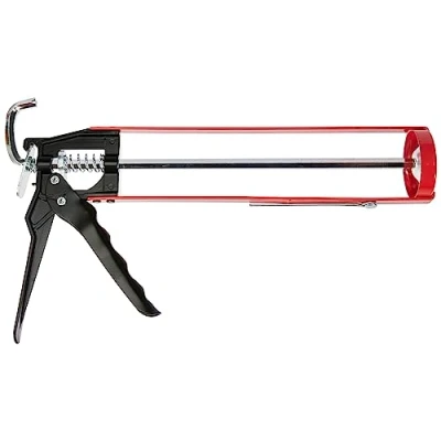 Image of KS Tools 980.1055 Single Silicone Sealant Gun for 310 ml / 9 Inch Cartridges
