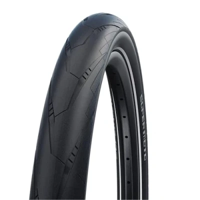 Image of SCHWALBE SUPER MOTO Perf, RaceGuard, MicroSkin,Black, 28x2.00 Tyres 50 622