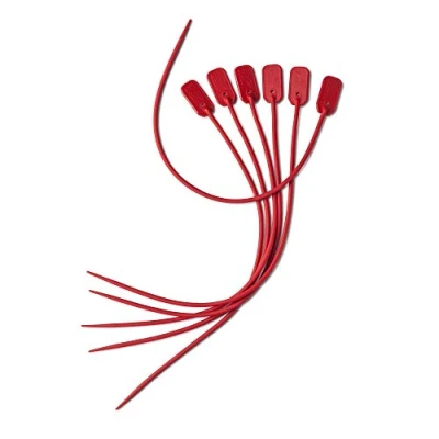 Image of Zeal J343R Silicone Food Ties, Red