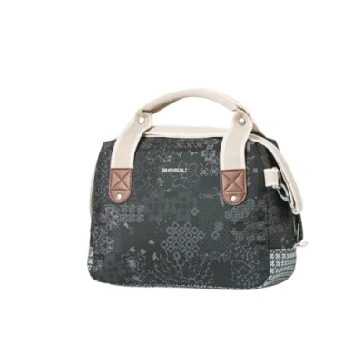 Image of Basil 704341 Bicycle Handlebar Bag with Zipper Boheme City