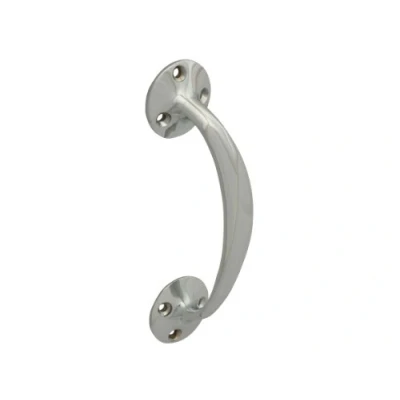 Image of Forge FGEHBOWVICCH 154mm Bow Handle with Chrome Finish