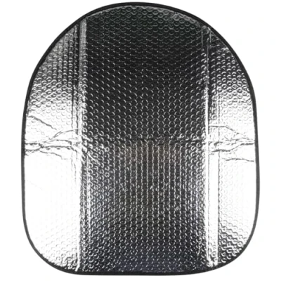 Image of WALSER Thermal Steering Wheel Protection, Sun Protection Wheel, Cover Summer Heat Car 50 x 44 cm Silver
