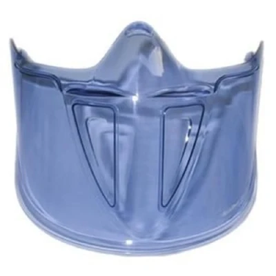 Image of Bolle BLV Polycarbonate Visor for Blast, 46.5cm x 38cm 29cm, Blue