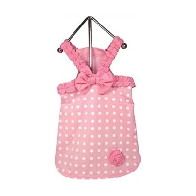 Image of FouFou Dog Miss Polka Dot Dress Pink M