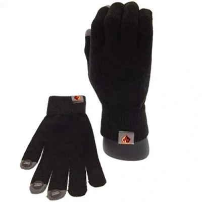 Image of Watford F.C. Knitted Gloves Adults