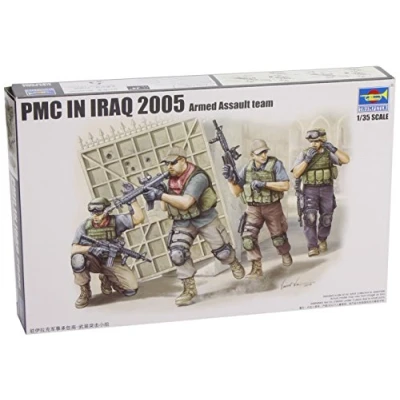 Image of Trumpeter TRU00419 army Model Kit, Various, Small