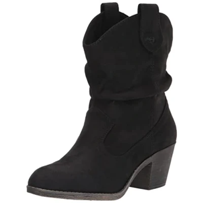 Image of Rocket Dog Women&#039;s Sheriff Western Boot, Black, 8 UK