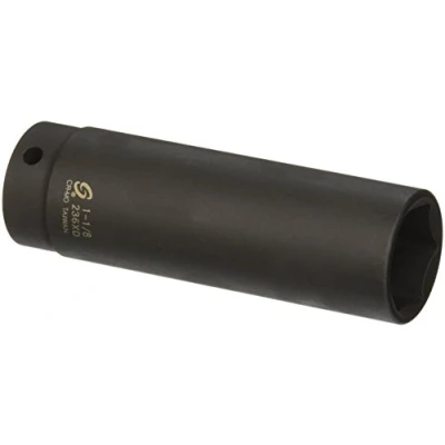 Image of Sunex 236xd 1/2 Inch Drive 1 1/8 Extra Deep Impact Socket