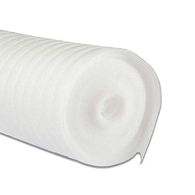 Image of 2mm White Foam Underlay for Any Laminate / Real Wood Flooring 1m x 15m (15m2 Roll Size) Acoustic Insulation by FloorPro®
