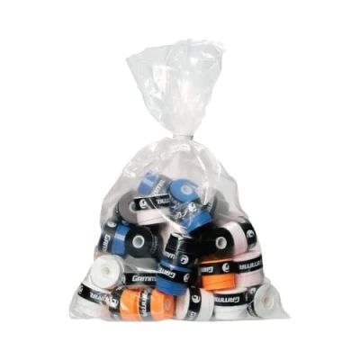 Image of Gamma Supreme Bulk Overgrip/60 Grip Refill Bag, Assorted