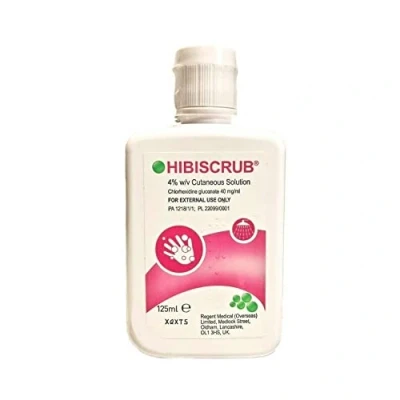 Image of Hibiscrub Solution 4% For Replenishing
