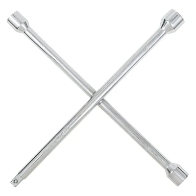 Image of KS Tools 518.1153 Wheel Wrench for Cars 1/2&quot;x 17 x 19 21mm, 40 cm