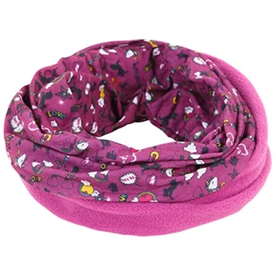 Image of Trespass Callaghan Kids Neckwarmer for Girls &amp; Boys Warm Winter Scarf