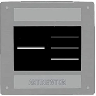 Image of 3B Scientific U8476600 Diaphragm With 3 Single Slits And 1 Double Slit