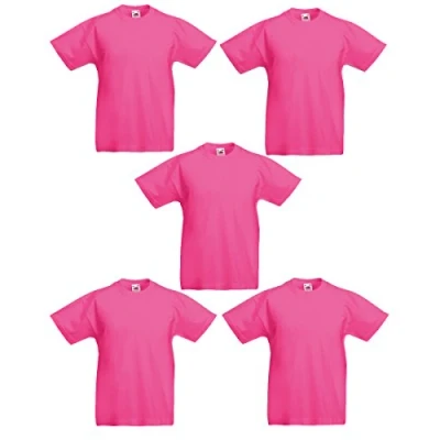 Image of 5 PACK FOTL ORIGINAL KIDS BOYS GIRLS T SHIRT
