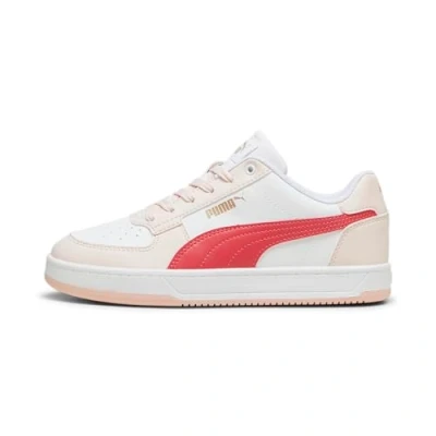 Image of Puma Caven Trainers, Men&#039;s, Size: 5.5, Island pink tart cherry white High quality imitation leather