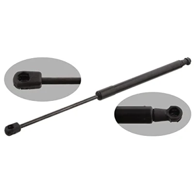 Image of 3C9827550, 3C9827550A, 3C9827550B, 3C9827550C Tailgate strut FEBI BILSTEIN 31641 550N 453mm both sides VOLKSWAGEN: Passat B6 Variant