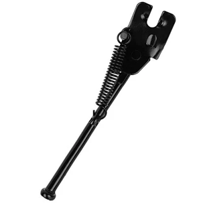 Image of Bike Kickstand, Children Bicycle Parking Stand Kids Support Foot Brace with Spring(16&quot;)