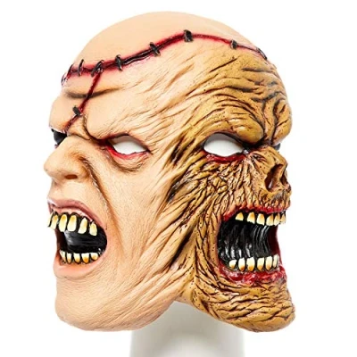 Image of amscan 9907595 Adult Ghastly And Ghoulish Mask