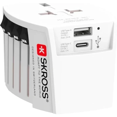 Image of SKROSS Muv Usb (A/C) Adapter Multicolor One Size