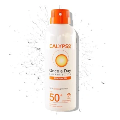 Image of Calypso Once A Day Sun SPF50+ Protection Spray 150 ml