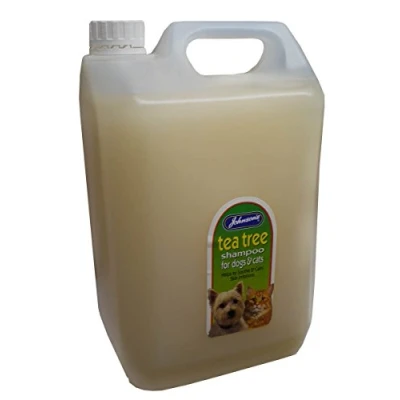 Image of Johnsons Tea Tree Soothing Shampoo for Dogs 5 Litre