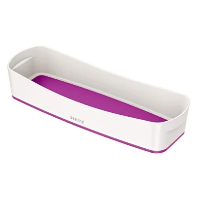 Image of Leitz MyBox WOW Organiser Tray Long, Storage, Purple