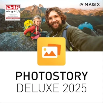 Image of MAGIX Photostory deluxe 2025 Memories in motion Create slideshows for Windows 10/11 PC 1 full licence 2 devices