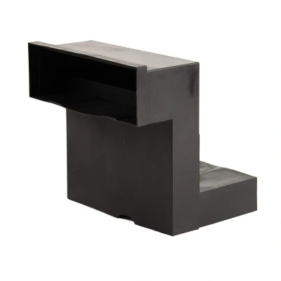 Image of TIMCO 1201 Timloc Telescopic Underfloor Vents for 3 5 Courses Black Pack of 20