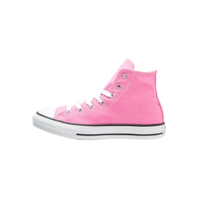 Image of Converse All Star Low Infant Trainers Pink 8 UK
