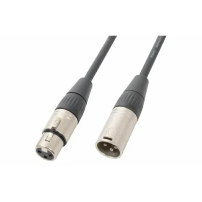 Image of PD Connex CX100 25 DMX Lighting Cable 3 Pin Male to Female XLR 25m