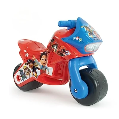 Image of INJUSA 1873/000 Motorcycle Twin Dessert Paw Patrol Runner, Multicoloured