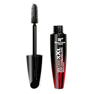 Image of Beauty Forever Volcano XXL Explosive Volume Mascara, Strengthening, Enhancing Effect, Long Lasting, Flake &amp; Clump Free, Waterproof, Available in Black Colour, 10 ml