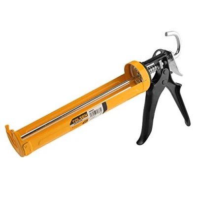Image of Tolsen Heavy Duty Silicone Sealant Caulking Gun Mastic Skeleton Applicator