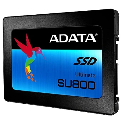 Image of ADATA Ultimate SU800 256GB Solid State Drive (SSD), black