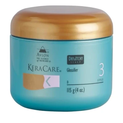 Image of Avlon KeraCare Dry and Itchy Scalp Glossifier, Style 3, 3,9oz/110g