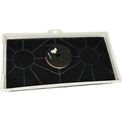 Image of vhbw Activated Carbon Filter Replacement for Siemens LZ73050, 00571888, 00571854, 00465577 Cooker Hood