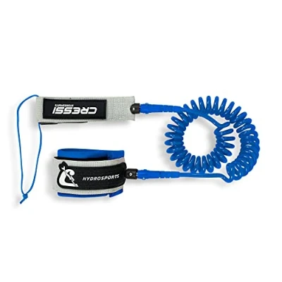 Image of Cressi Sup Coiled Leash 10&#039;