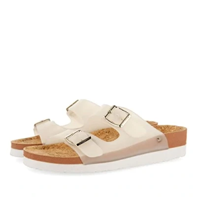 Image of GIOSEPPO Women&#039;s Acalaca Flip Flop, White, 4.5 UK