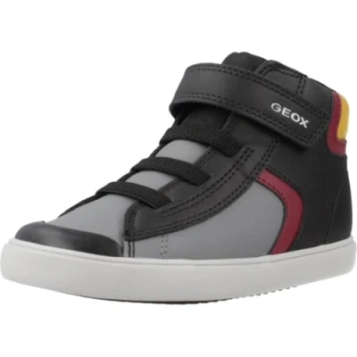 Image of Geox B GISLI BOY A Sneaker, 10 UK Child Black