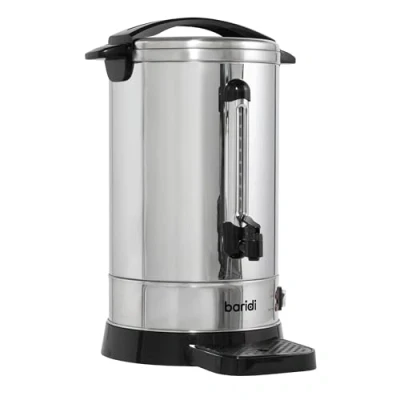 Image of Baridi Stainless Steel Hot Water Boiler/Tea Urn 20L