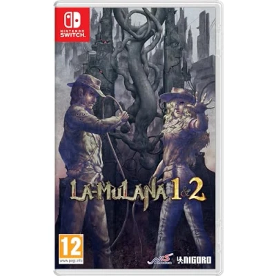 Image of LA MULANA 1 &amp; 2 Standard Edition (Nintendo Switch)