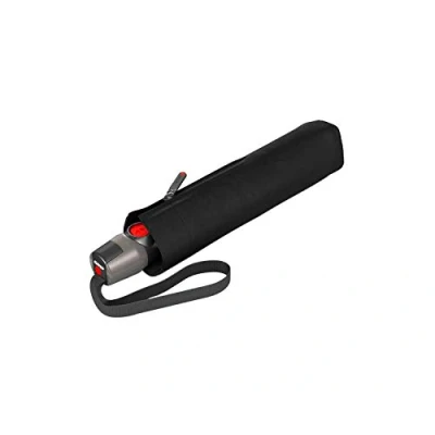 Image of Knirps T.200 M Duomatic Umbrella Black, Black 2,