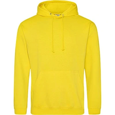 Image of Awdis College Hoodie Yellow Large