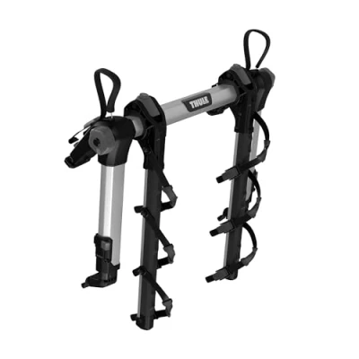 Image of Thule 995001 OutWay hanging 3 bike trunk rack aluminium