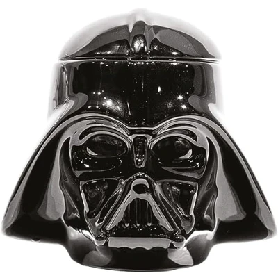 Image of Star Wars 3D Darth Vader Mug 14oz Black Ceramic Coffee Mug, Must Have Collectible for Fans and Enthusiasts, Great Gift Idea Officially Licensed Merchandise