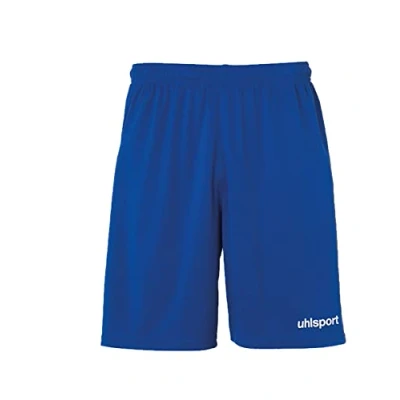 Image of uhlsport Children&#039;s Center Basic Ohne Innenslip Shorts, Royal, 116 (EU)